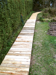 muddy boots landscaping Decking and Paving